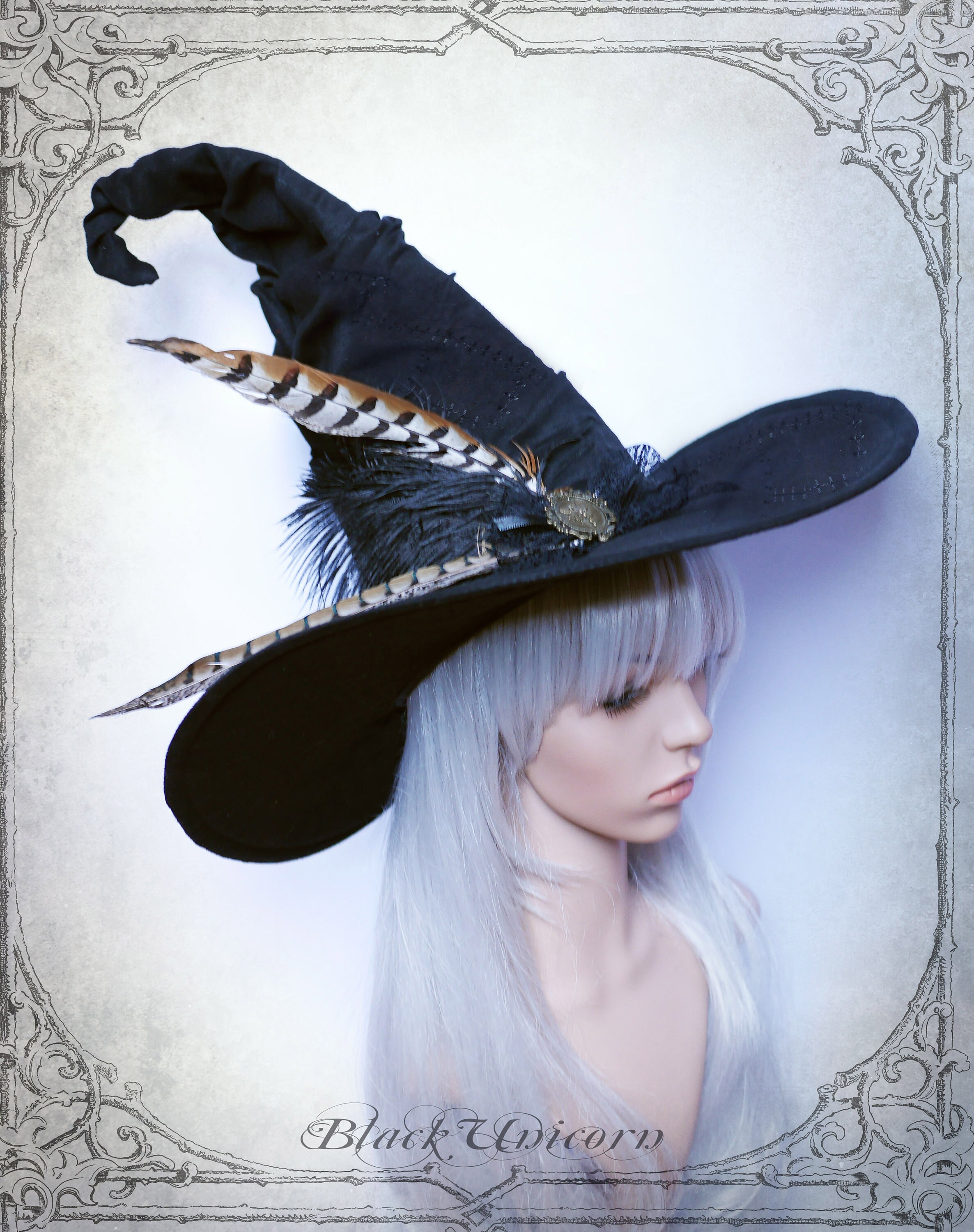 森の魔女の帽子 - Etsy 日本
