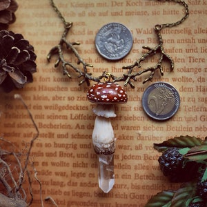 Necklace Amanita image 4