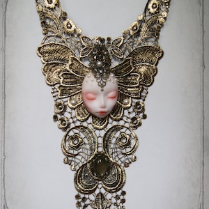 Necklace &quot;Klimt&quot;