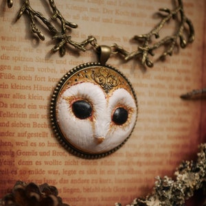 Owl Necklace image 3