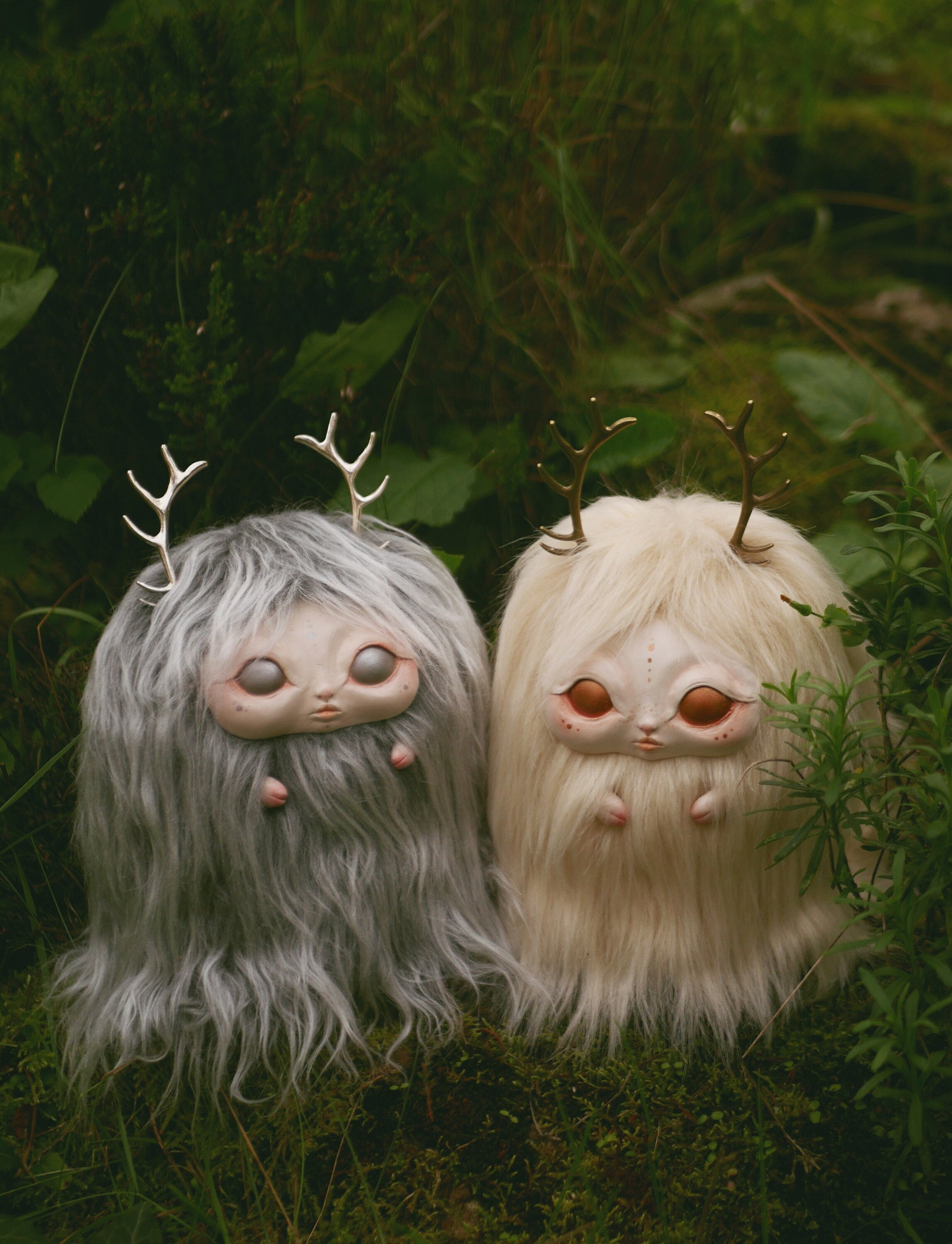 妖精トロール（粘土の生き物、ファンタジー、OOAK） - Etsy 日本