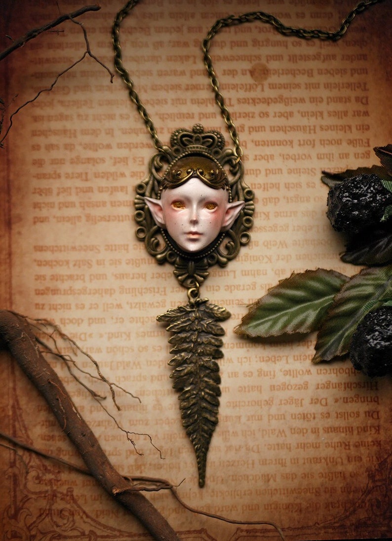 Necklace Elven prince image 1
