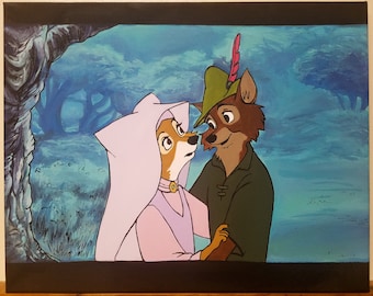 ディズニーのロビンフッドとメイドマリアン - Etsy 日本