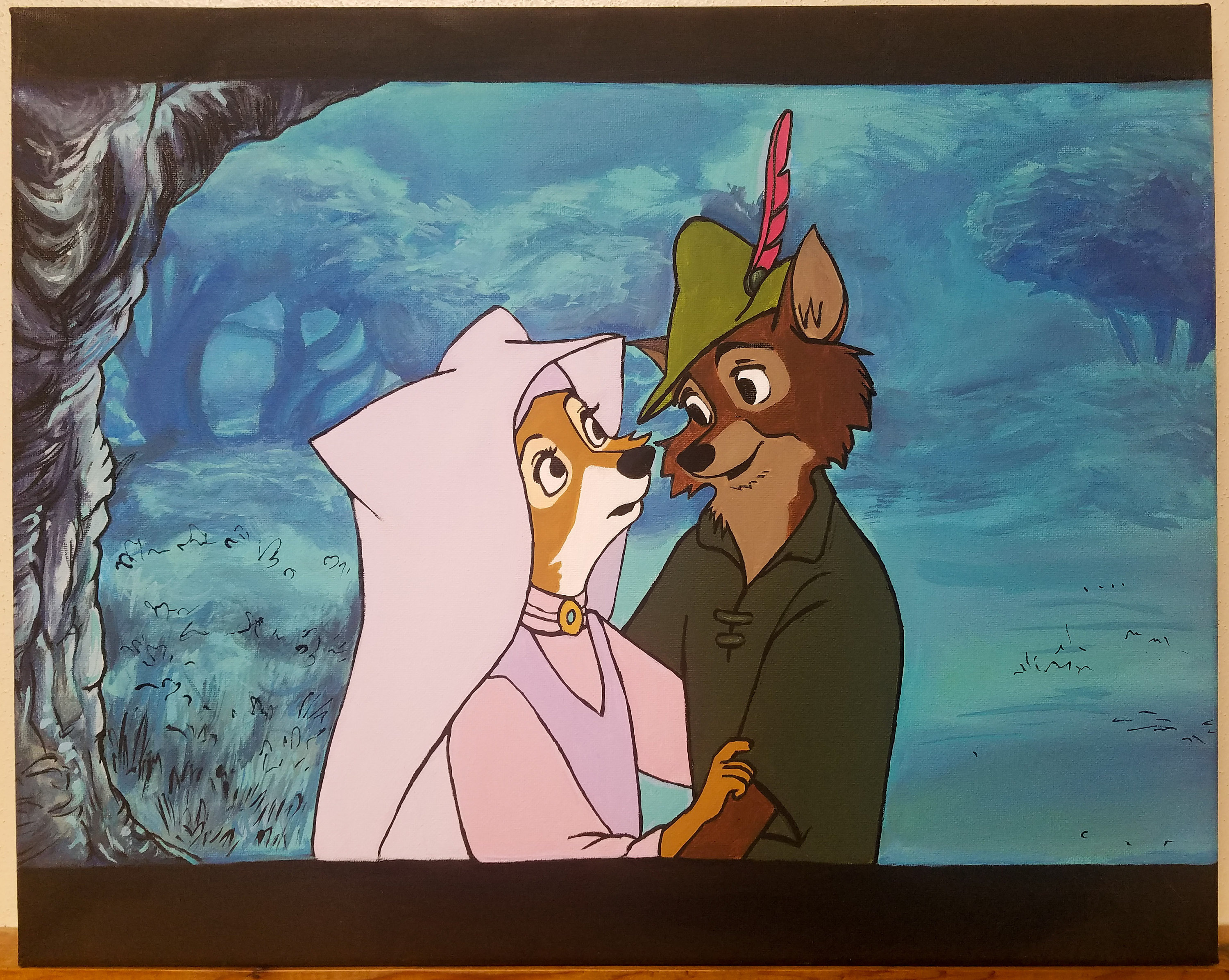 Disney's Robin Hood and Maid Marian 