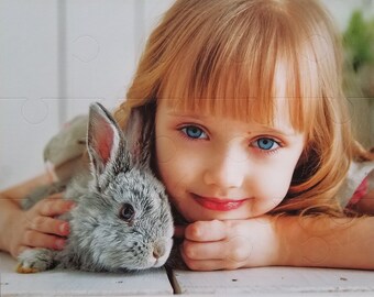 Custom Photo Puzzle made from YOUR photo.  High Quality Custom Puzzles that are Made In America FAST!  Picture to Puzzle.