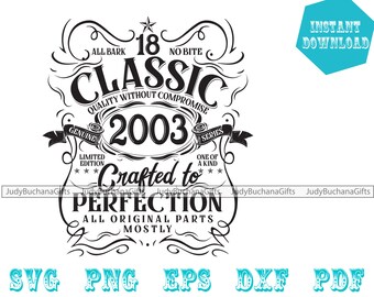 Download 18 Birthday Svg Etsy