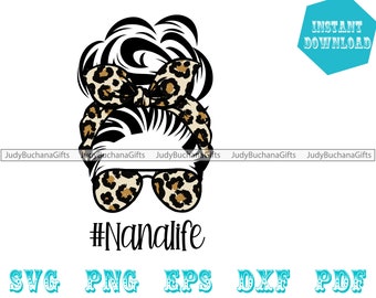 Download Nana Life Svg Etsy