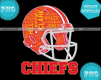 Chiefs Clipart Etsy