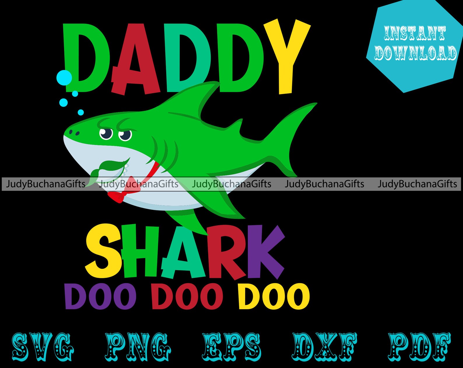 Free Free 247 Daddy Shark Svg Black And White SVG PNG EPS DXF File