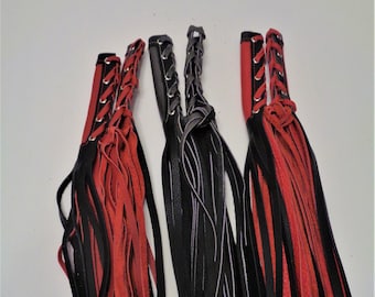 Leather fringe brake/clutch covers made in U.S.A.