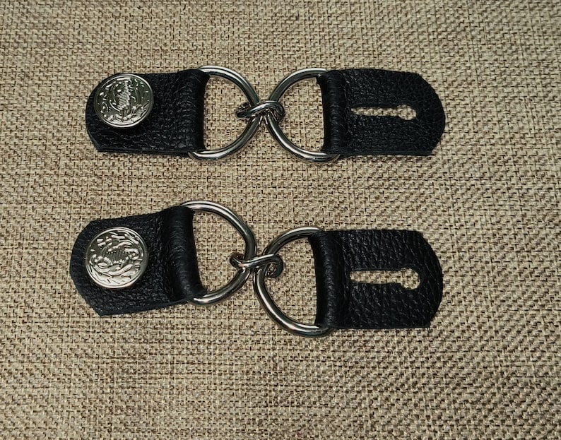 Denim Vest Extenders Motorcycle Biker Uni-sex Made in U.S.A. - Etsy