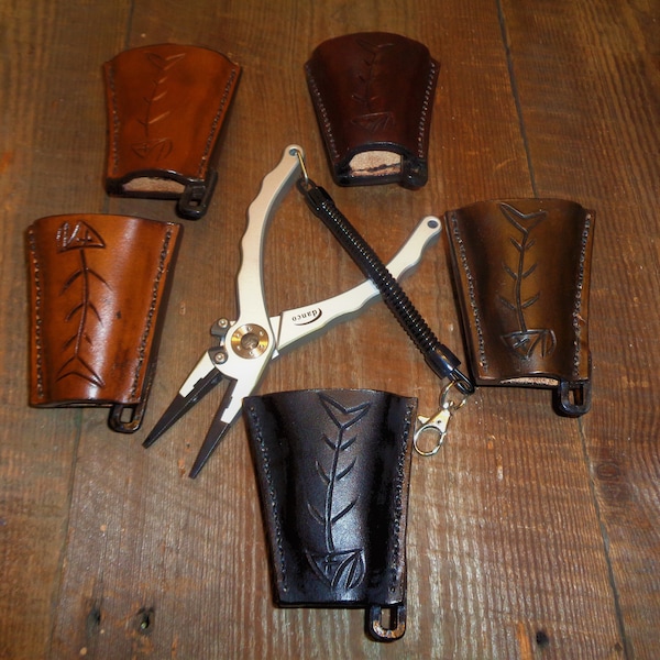 Leather Pliers Holder Etsy