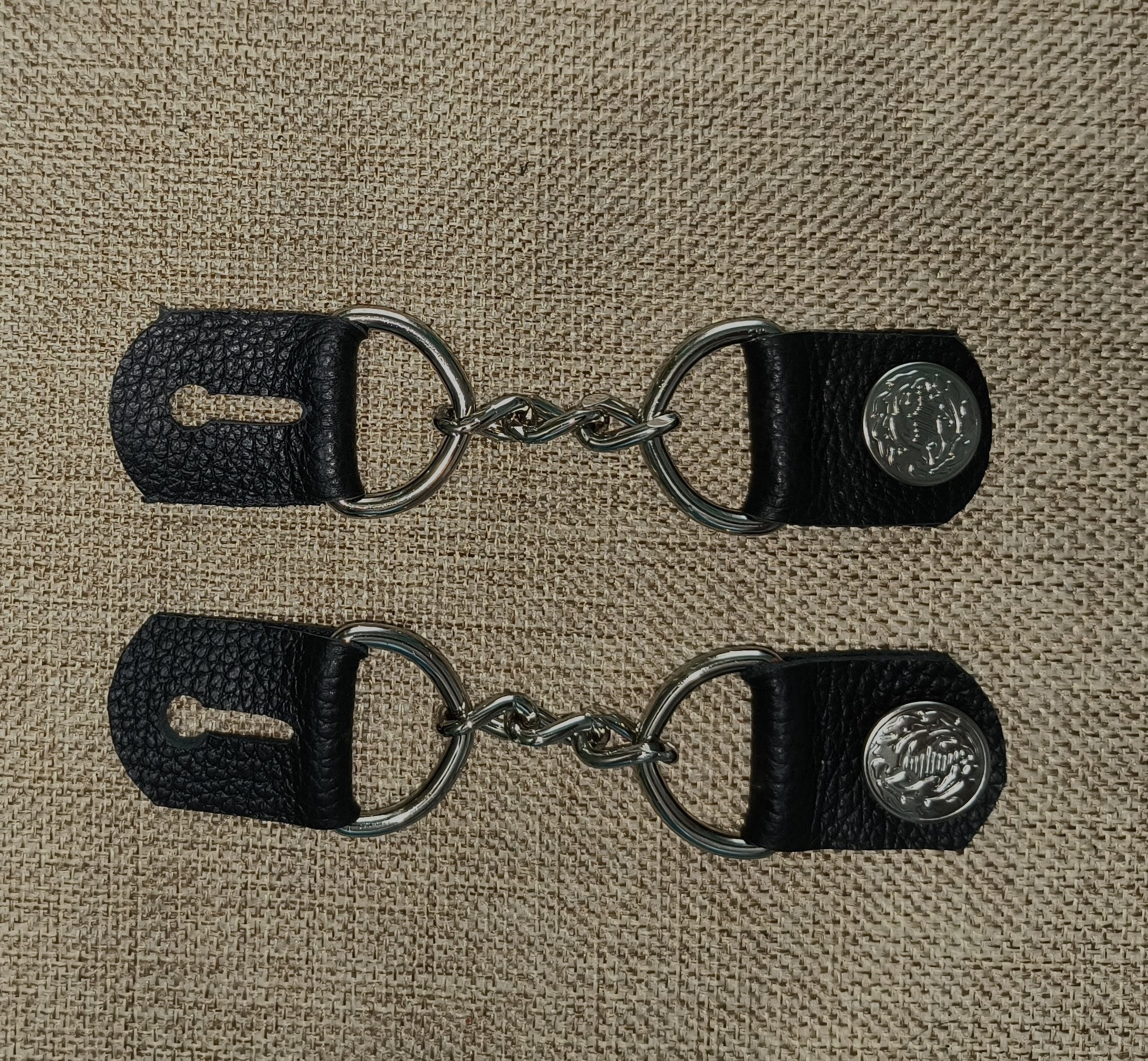 Denim Vest Extenders Motorcycle Biker Unisex Made in U.S.A. Etsy