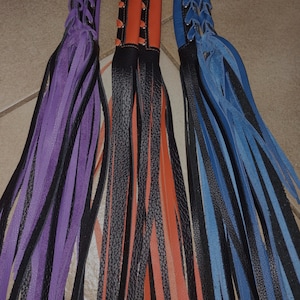 Leather fringe biker motorcycle clutch/brake leaver covers pair of 2 made USA