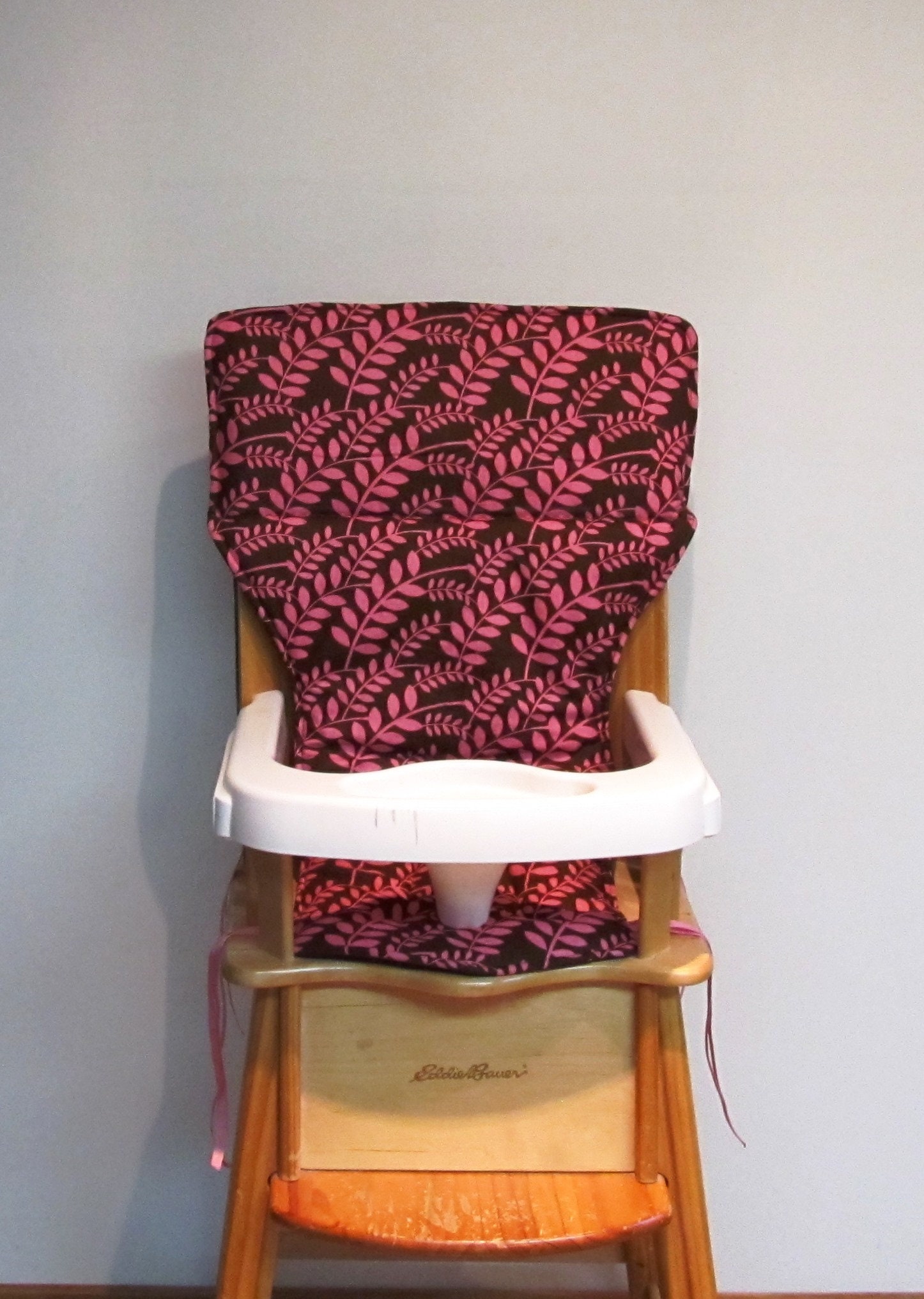 Coussin De Chaise Haute Pour La Chaise En Bois Deddie Bauer | Etsy France