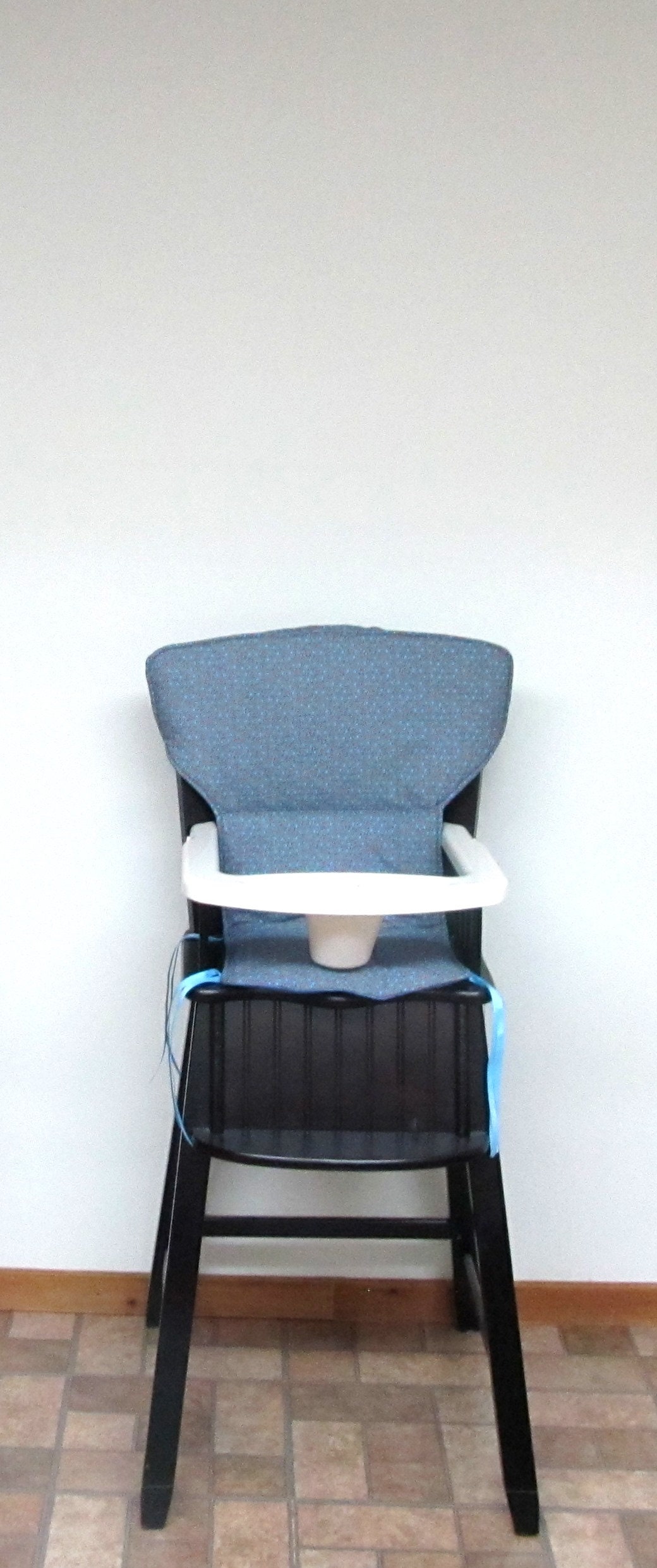 wooden eddie bauer high chair