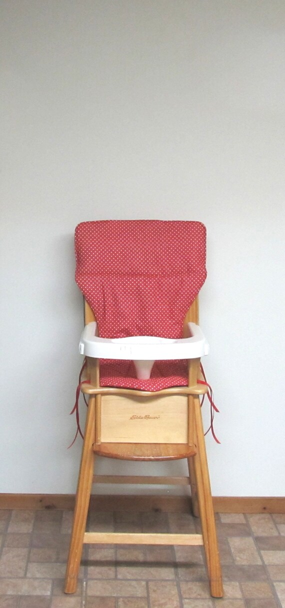Ed Bauer Wooden High Chair Replacement Pad Cushion Image 0