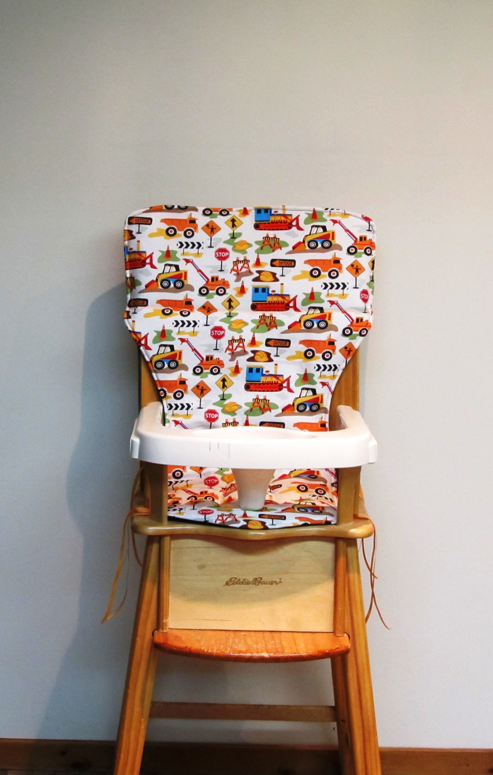 Chaise Haute Coussin Eddie Bauer Chaise En Bois Zone De - Etsy France