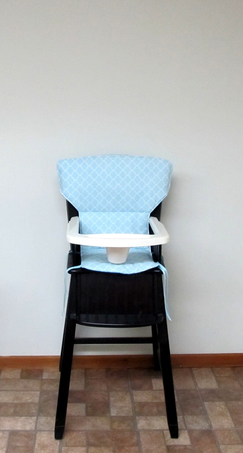 Newport Style Wooden Eddie Bauer Wood High Chair Cover Image 0