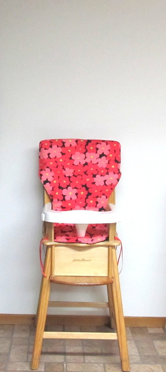 High Chair Pad Eddie Bauer Wooden Baby Accessory Image 0