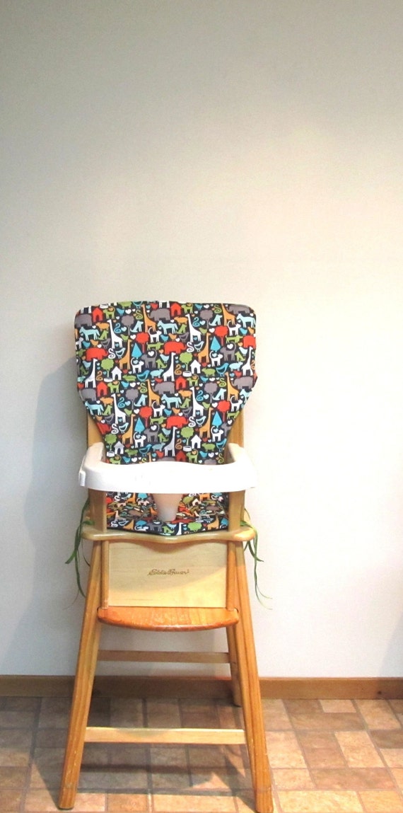 Eddie Bauer Wooden High Chair Replacement Pad Cushion Image 0