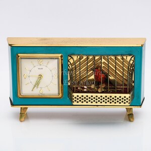 Vintage Desk Clock (DS) 2179 Vintage Desk Clock (DS) 2179