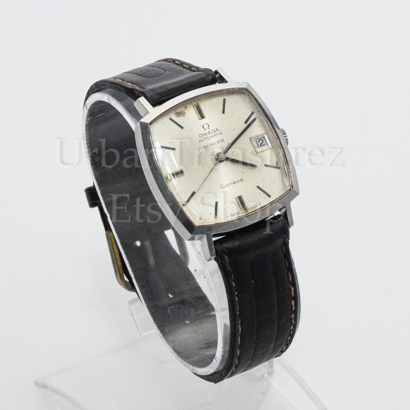 OMEGA オメガ　TURLER チューラー　Geneve 2025年最新】オメガ turlerの人気アイテム - メルカリ