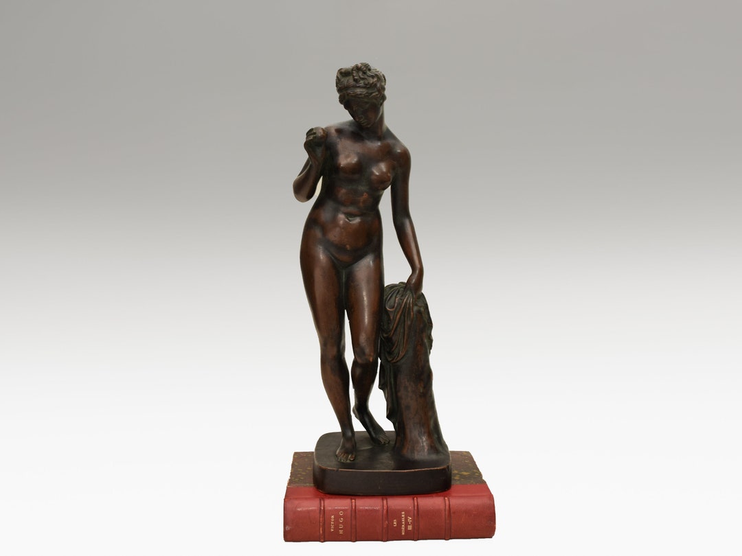 Venus Statue Antique Danish Terracotta Model of Venus Priapus Etsy