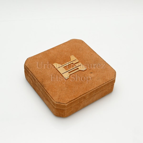 Van Cleef & Arpels "La Collection" - Vintage Luxury Watch Empty Box + Guarantee Card 1980s