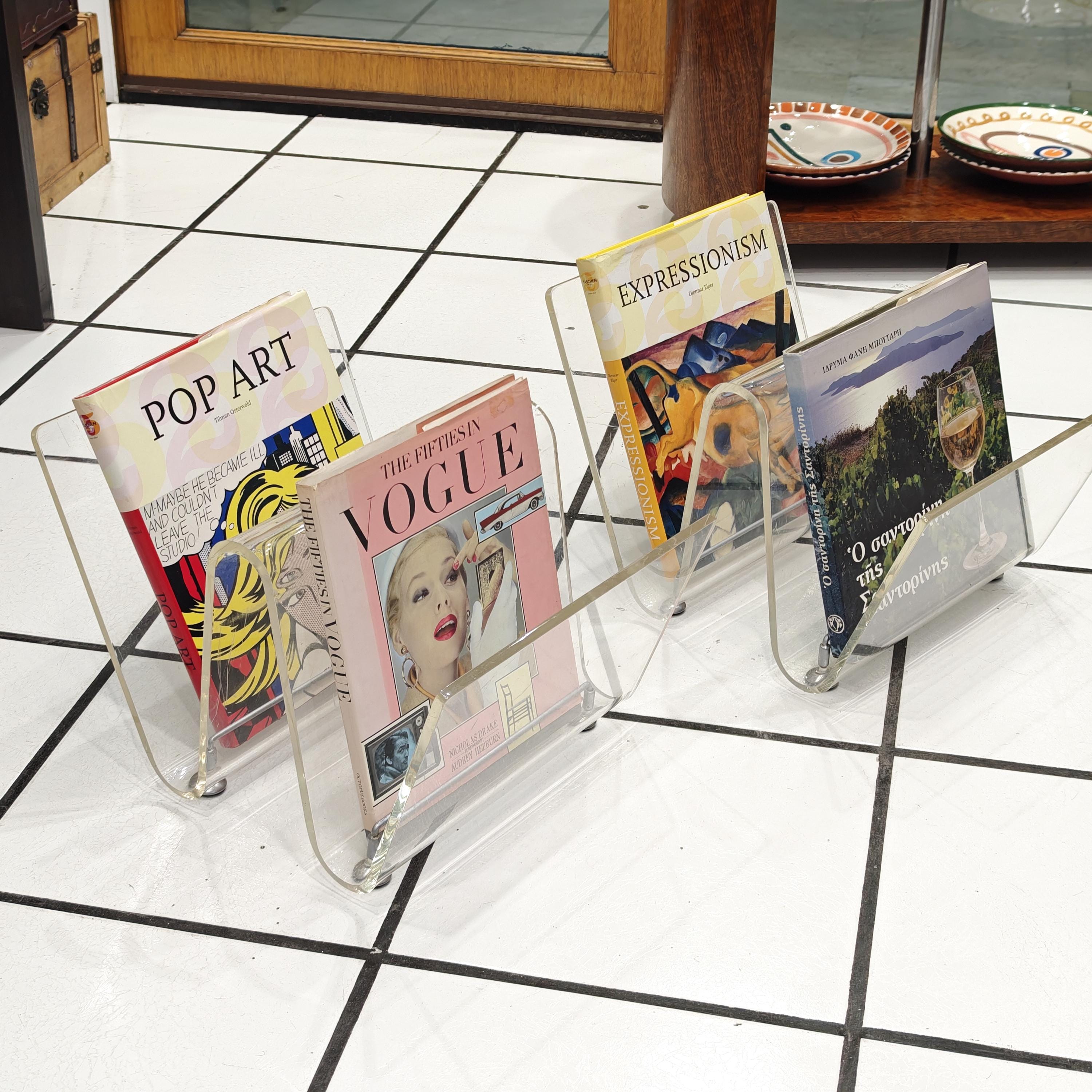 Wave Magazine Rack - Etsy