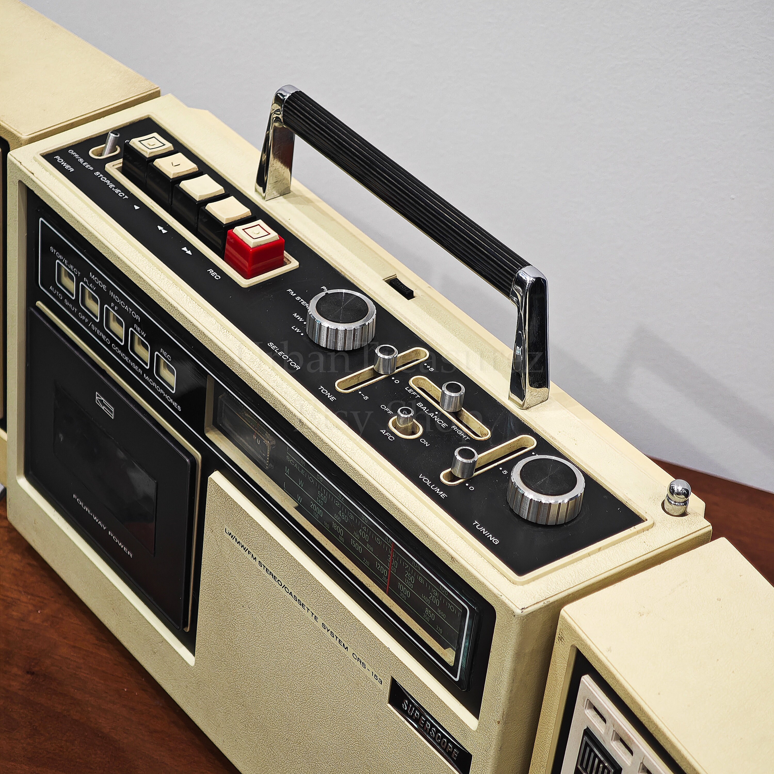 Superscope CRS-152 Marantz JAPAN ラジカセ マランツ通電のみその他