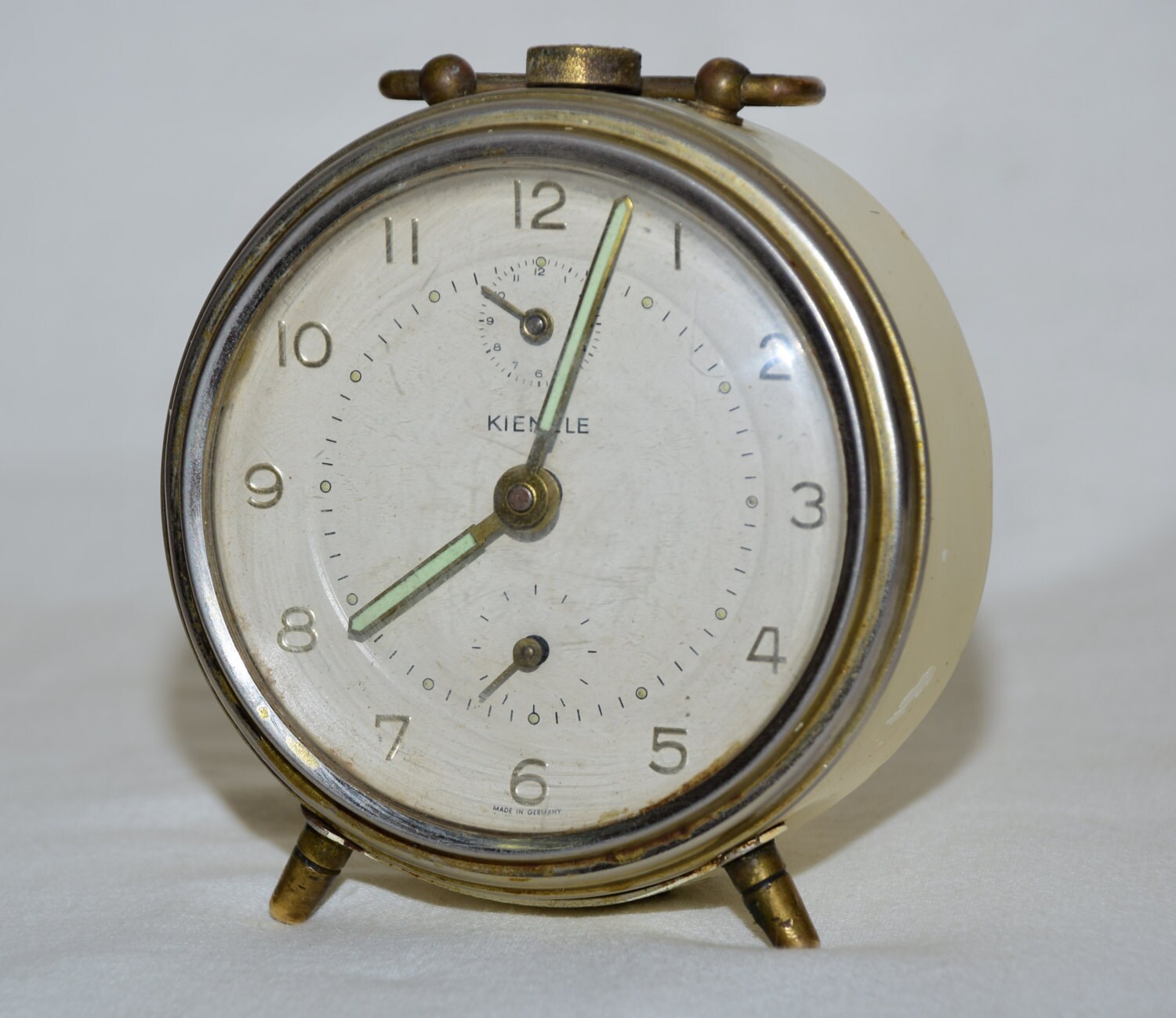 1930s German Alarm Clock KIENZLE Working condition Metal Etsy