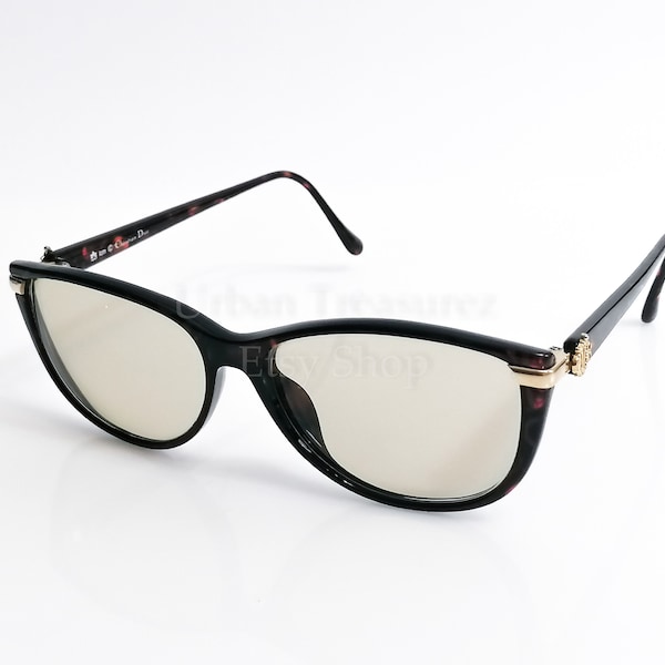 Christian Dior 2636 10 57-15 Sonnenbrille Acetat Schildpatt Vtg. Auslaufmodell