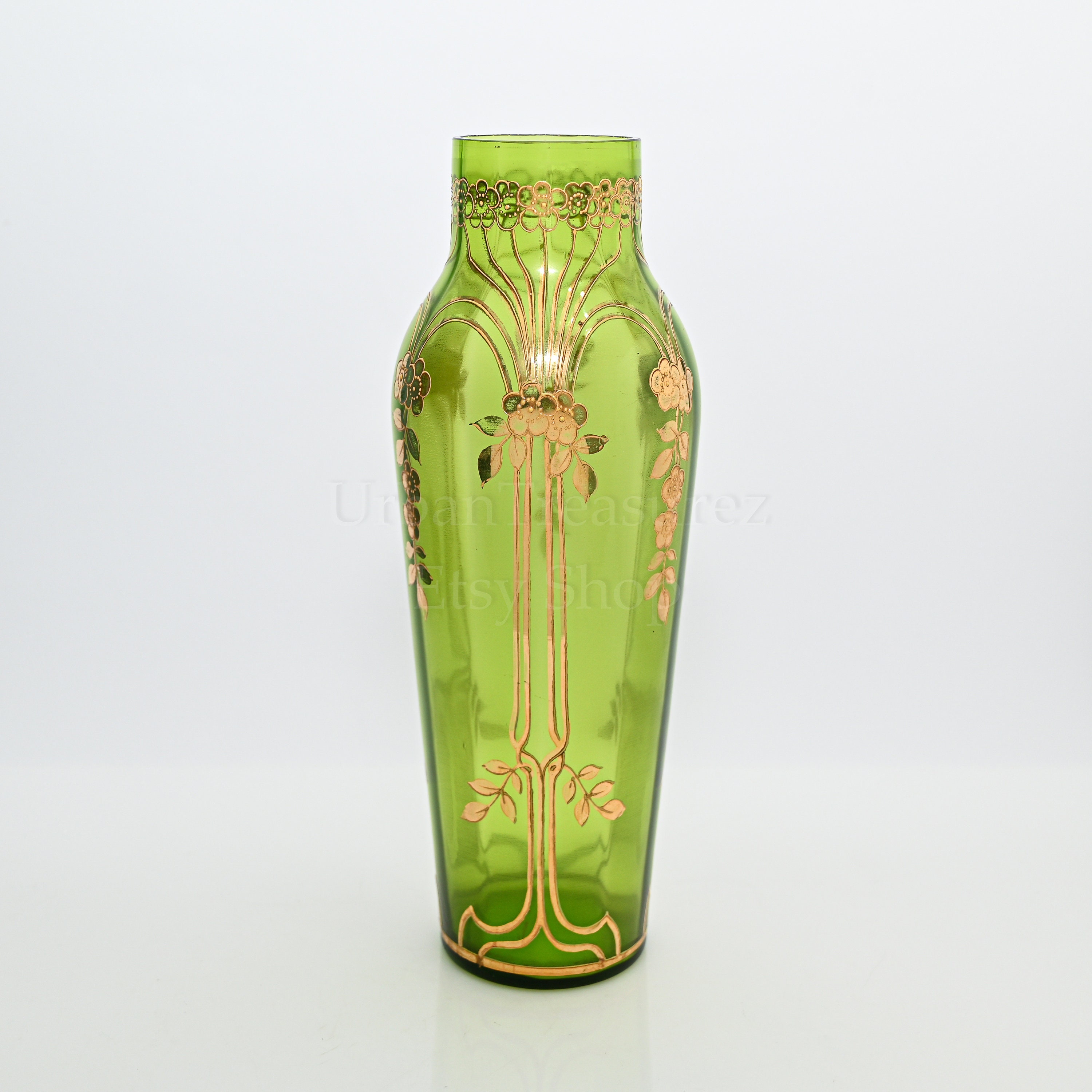 Bohemia glass vase - Etsy 日本