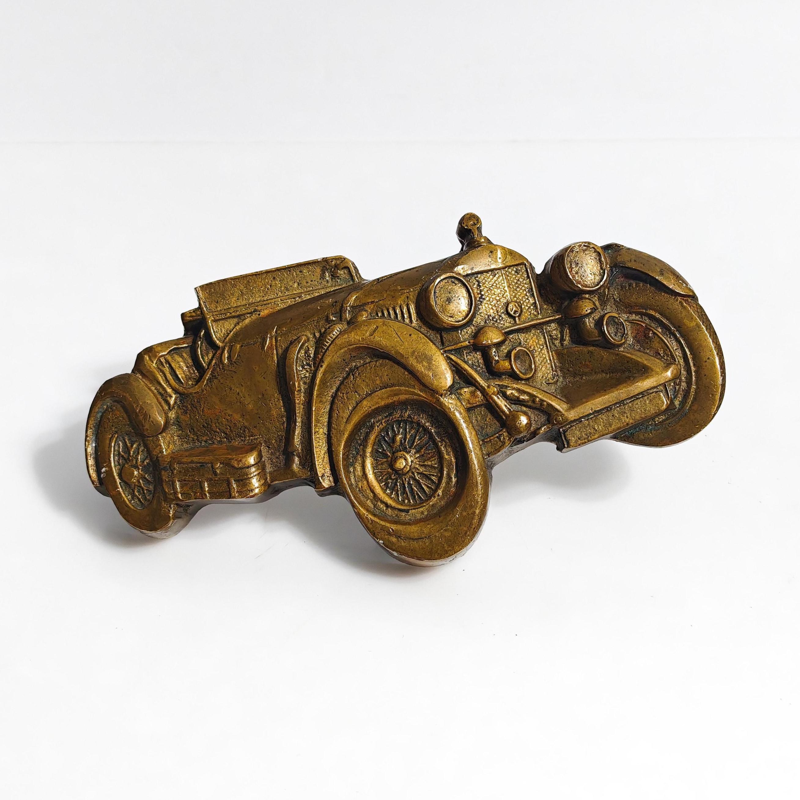 1962年製 車型置物 バケツ付き