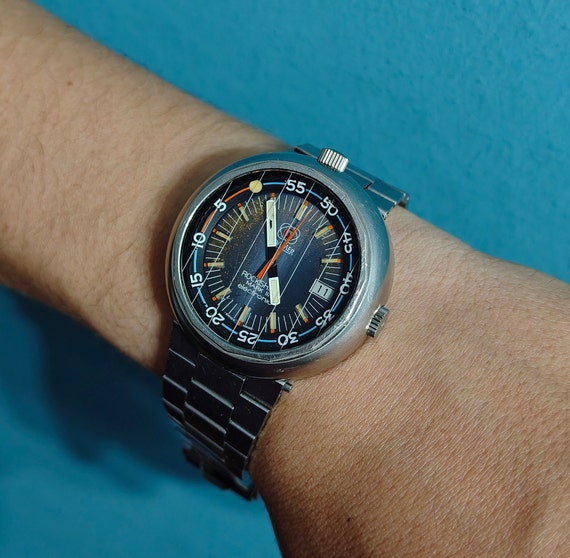 Roamer Rockshell Mark III Diver Watch • ETA 9154 … - image 9
