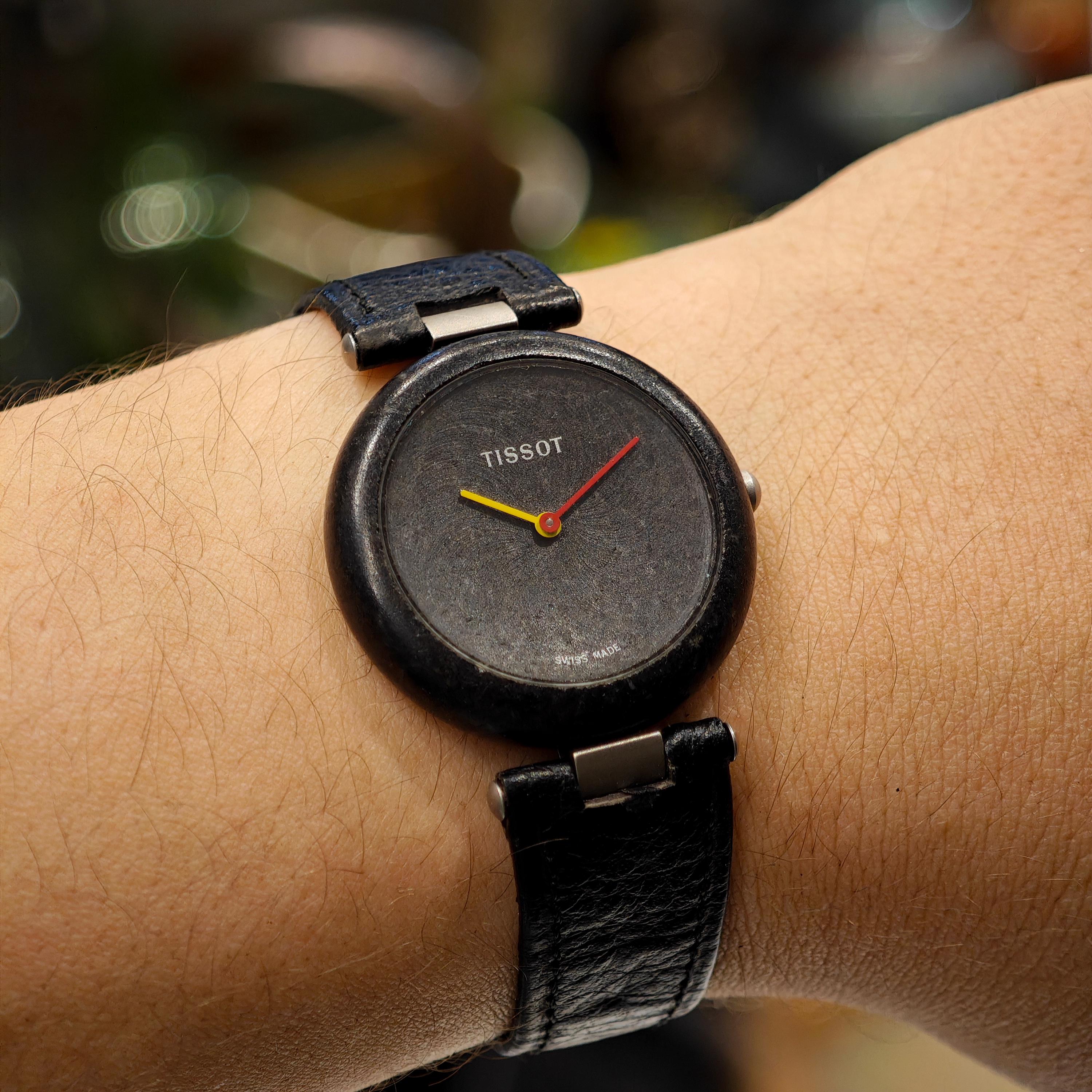 Tissot Rock Watch GRANITE Black R151 Grande Model 33mm | Watch