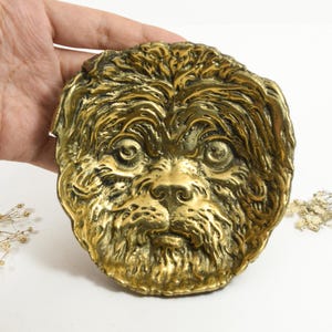 Tappo Porta Cuneo Porta Forma Di Cane In Piedi Vintage In Ghisa Fermaporta, Vecchio Patio Spesso - Foto 3