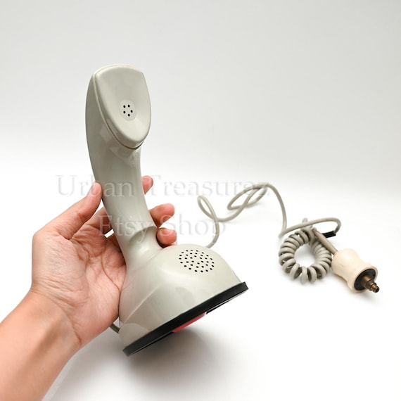 Ericofon Cobra LM Telephone, Vintage Table Desk Rotary Phone, Mid
