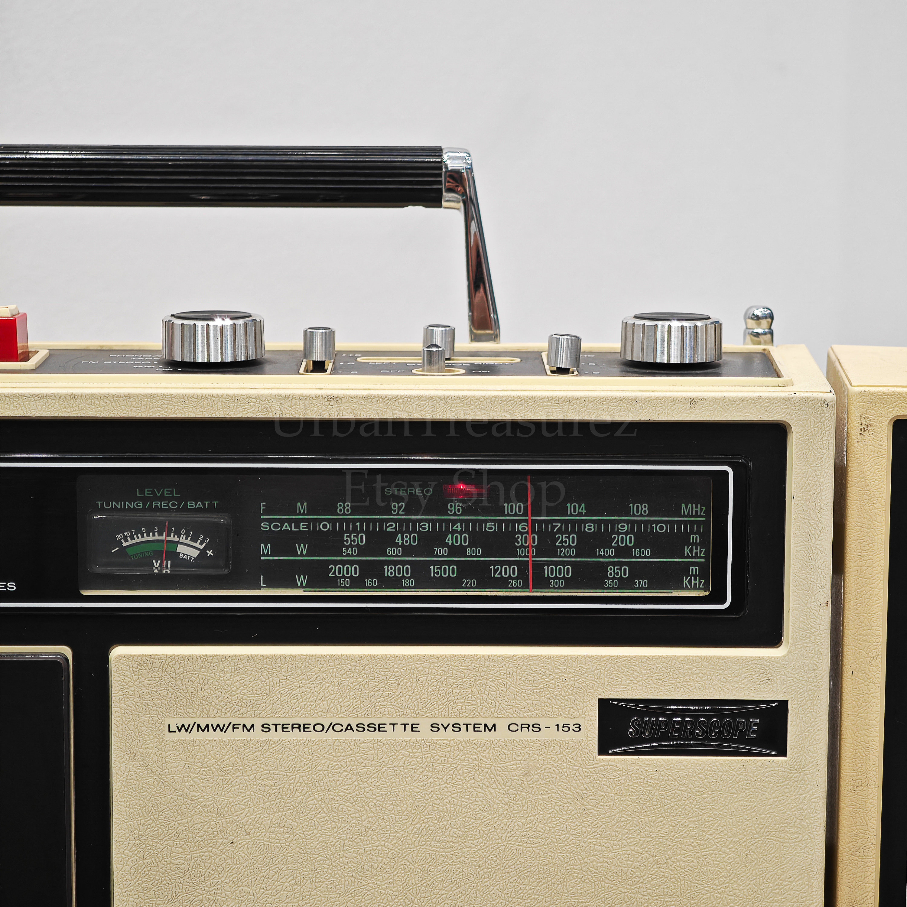 marantz スーパースコープ CRS-7000 SUPERSCOPE マランツ ラジカセ