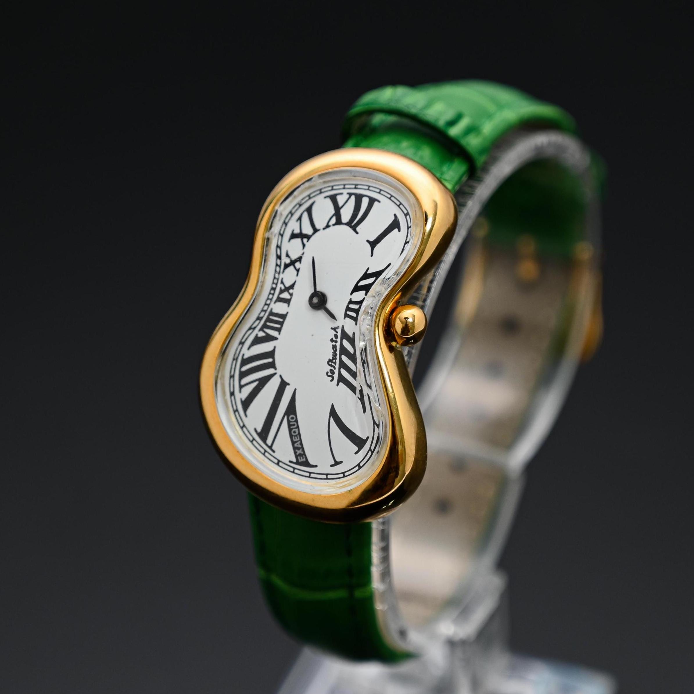 90s Salvador Dali Watch by Exaequo 