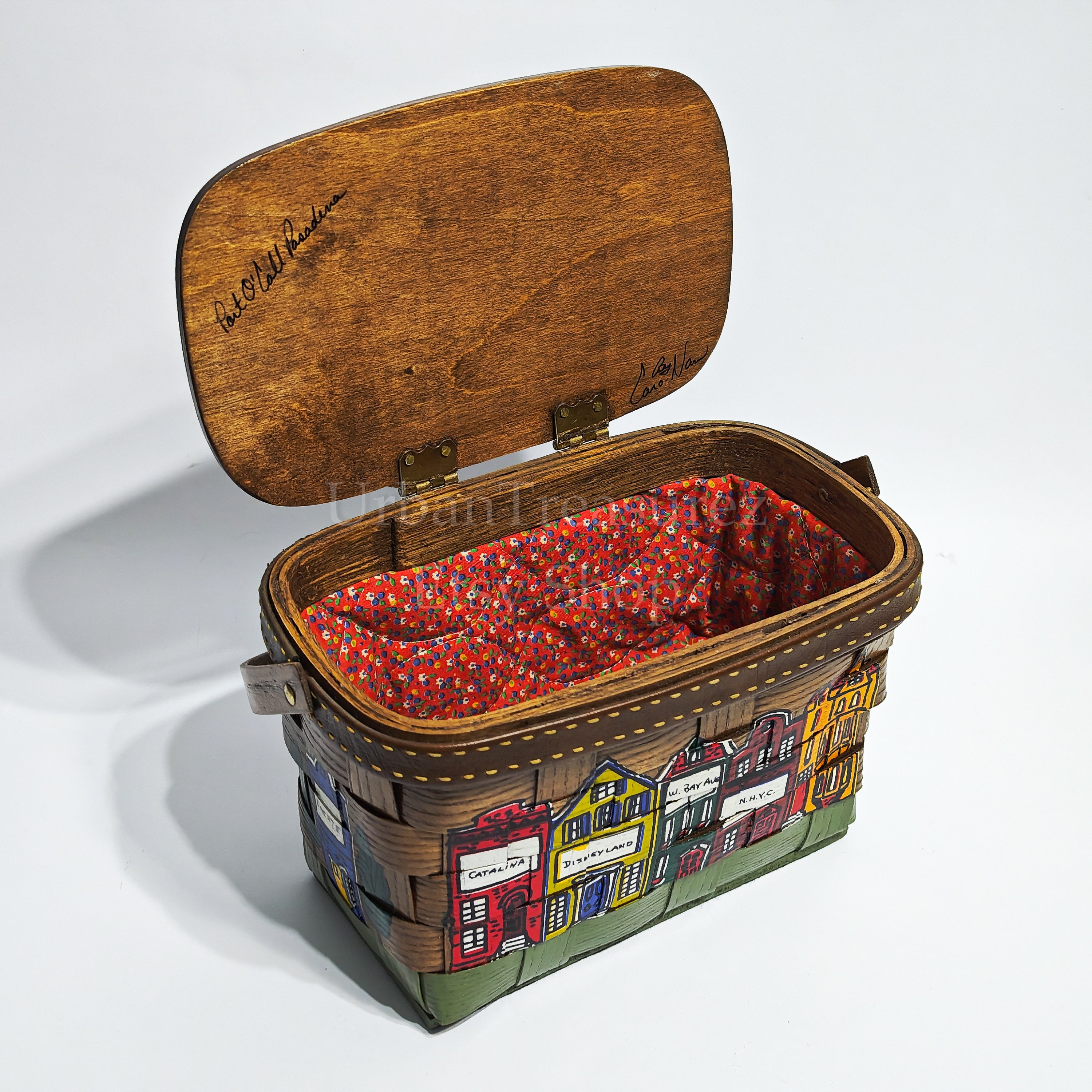 CaroNan ヴィンテージバスケット Caro nan basket” ビンテージ カロナンバスケット | JAM-DAYジャムデイ