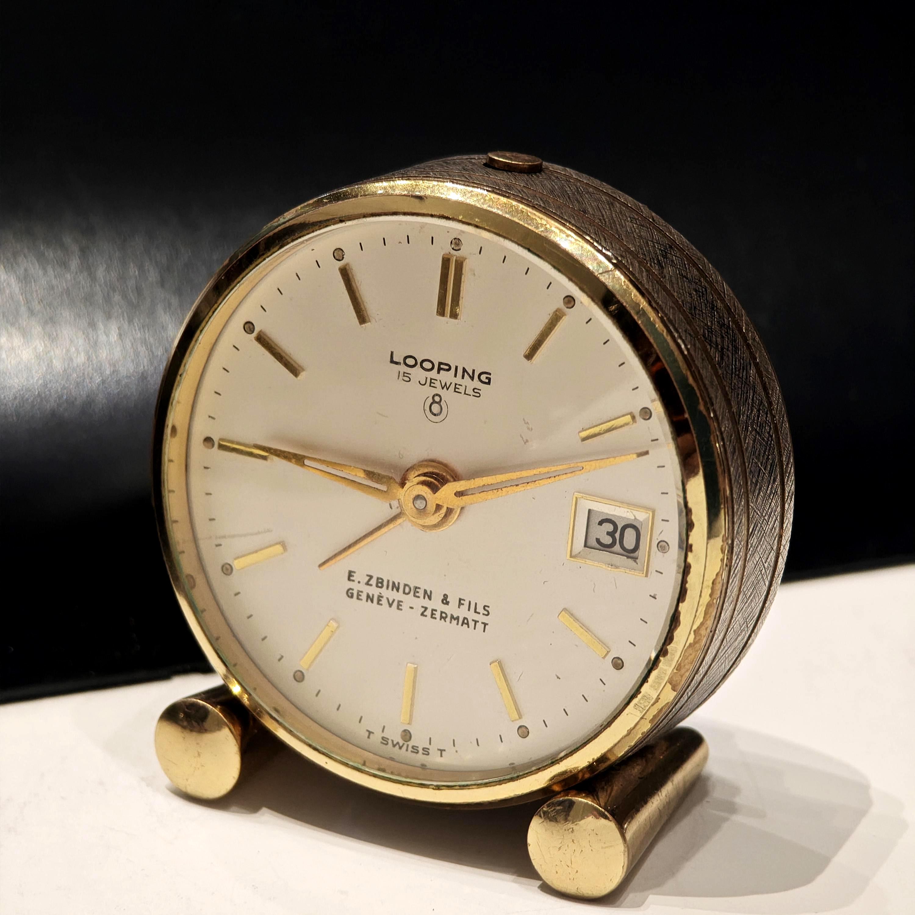 Looping Swiss Alarm Clock - Etsy
