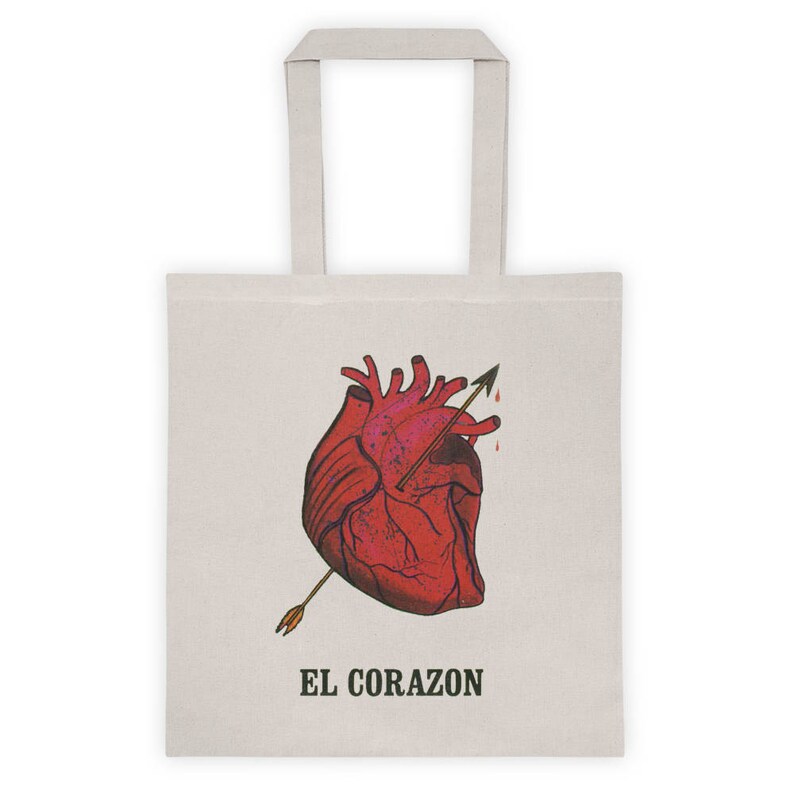 loteria tote bag