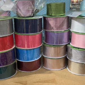 4mm 10-50mts/roll 100% pure silk ribbon solid color for embroidery  designs,soft hand feel,free shipping