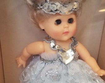 RARE Signed Ginny Doll: 1994 Celebration, Anne Cottrell, 8" Collectible