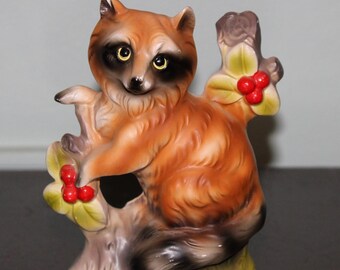 Vintage Chalkware Fox Brinn's made in Japan