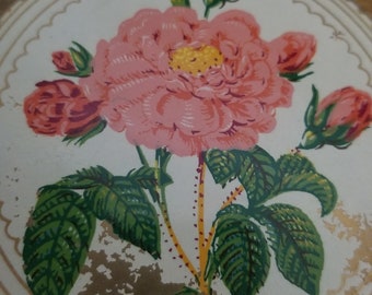 Vintage Loose Powder Kigu Unused Compact 2.5"