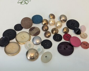 Vintage Buttons Miscellaneous