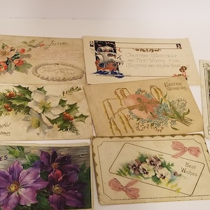 1903 - 1911 Postkarte Grußkarten